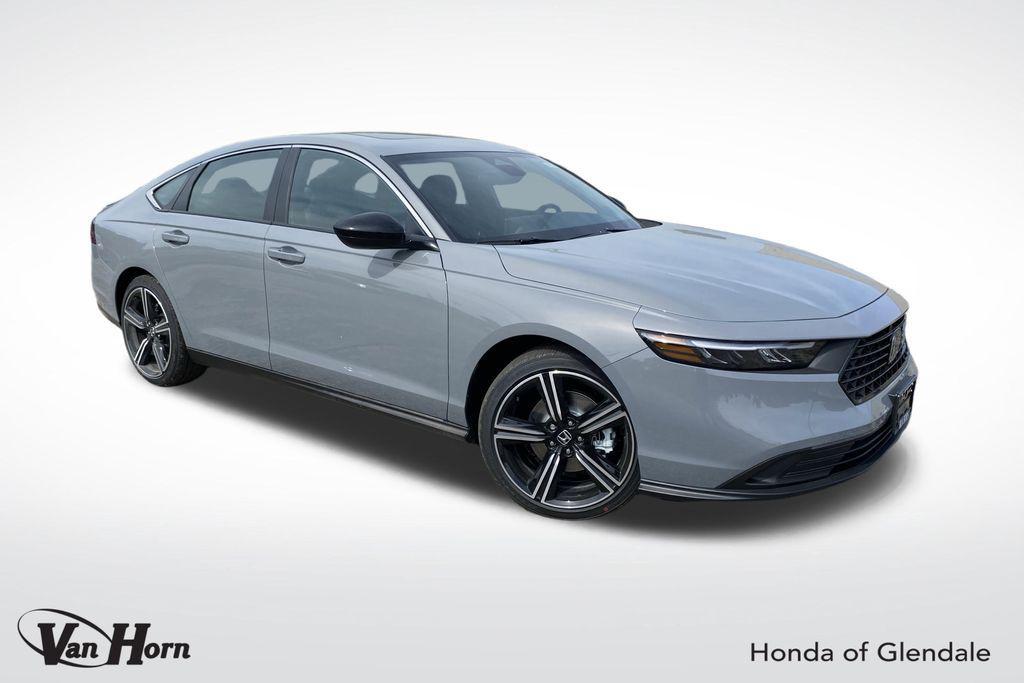 new 2025 Honda Accord Hybrid car, priced at $33,755
