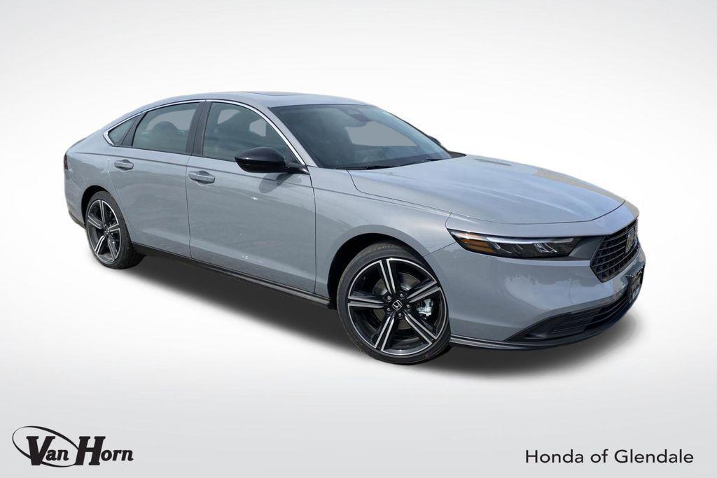 new 2025 Honda Accord Hybrid car, priced at $33,755