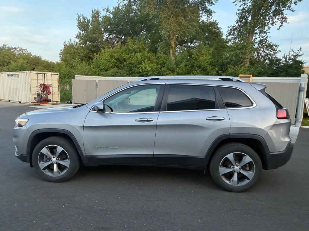 used 2019 Jeep Cherokee car, priced at $17,494