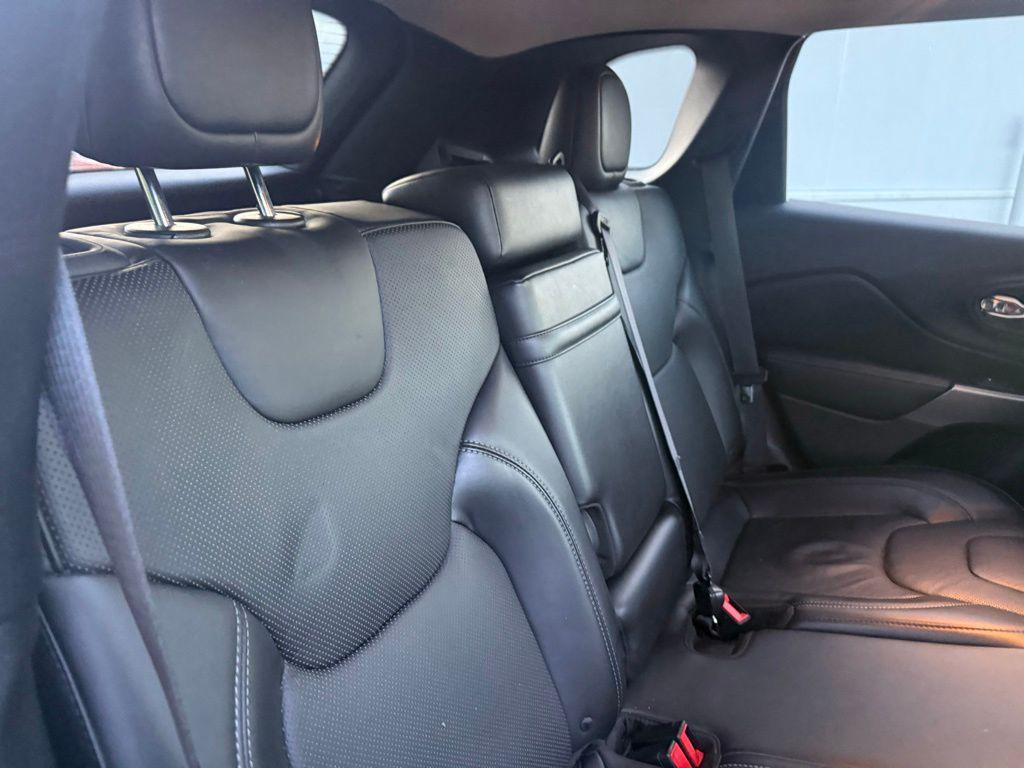 used 2019 Jeep Cherokee car, priced at $17,494