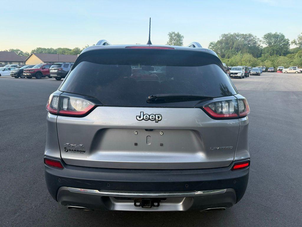 used 2019 Jeep Cherokee car, priced at $17,494