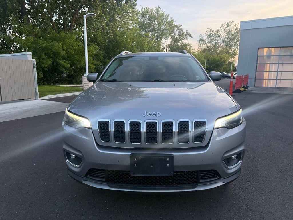 used 2019 Jeep Cherokee car, priced at $17,494