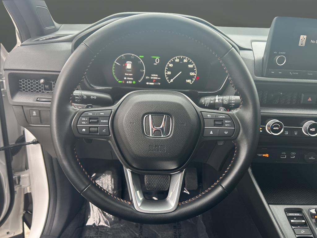 used 2025 Honda CR-V Hybrid car, priced at $33,760