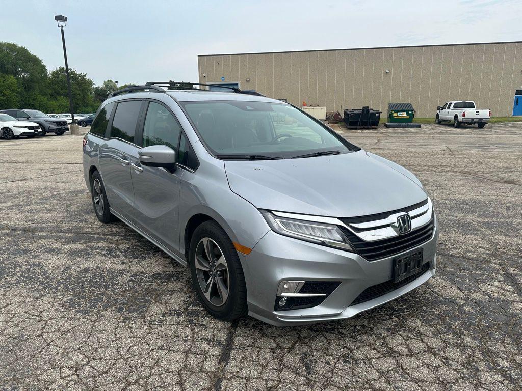 used 2019 Honda Odyssey car, priced at $27,026