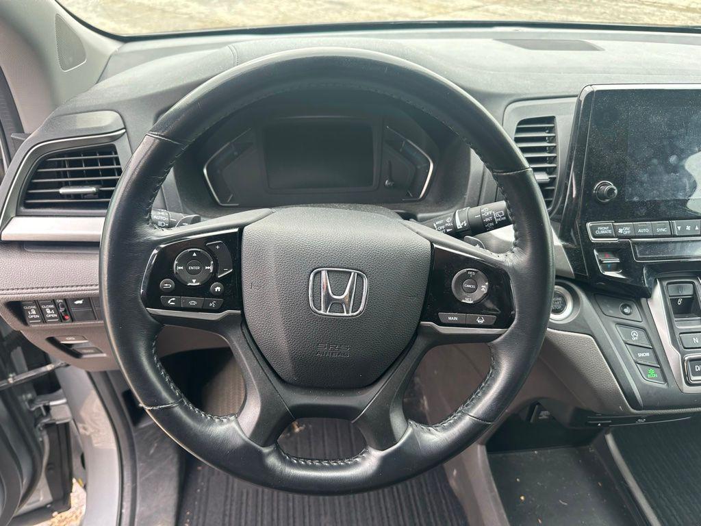 used 2019 Honda Odyssey car, priced at $27,026