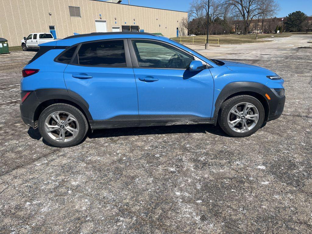 used 2022 Hyundai Kona car, priced at $17,549