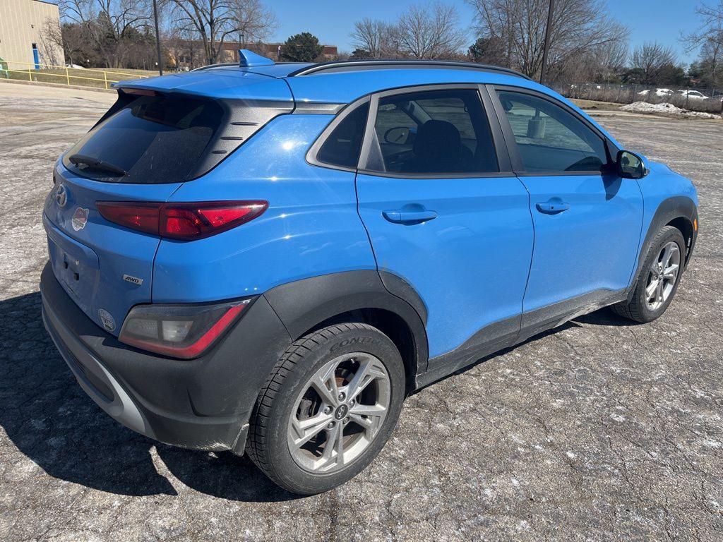 used 2022 Hyundai Kona car, priced at $17,549