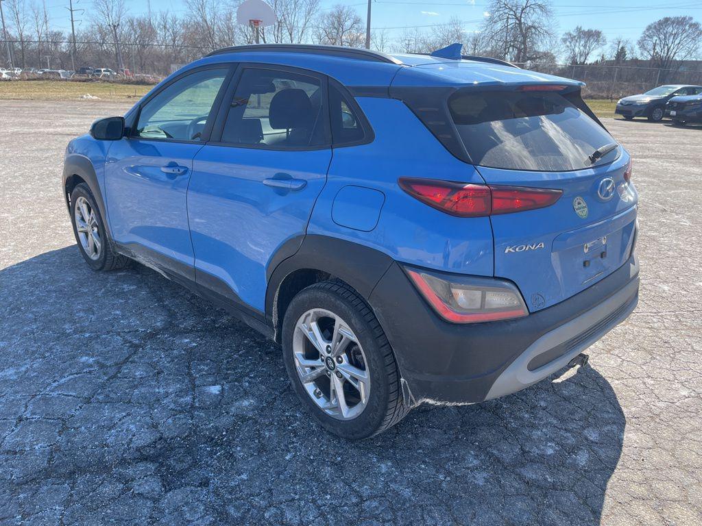 used 2022 Hyundai Kona car, priced at $17,549