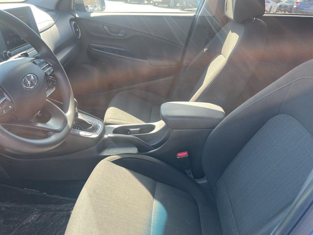 used 2022 Hyundai Kona car, priced at $17,549