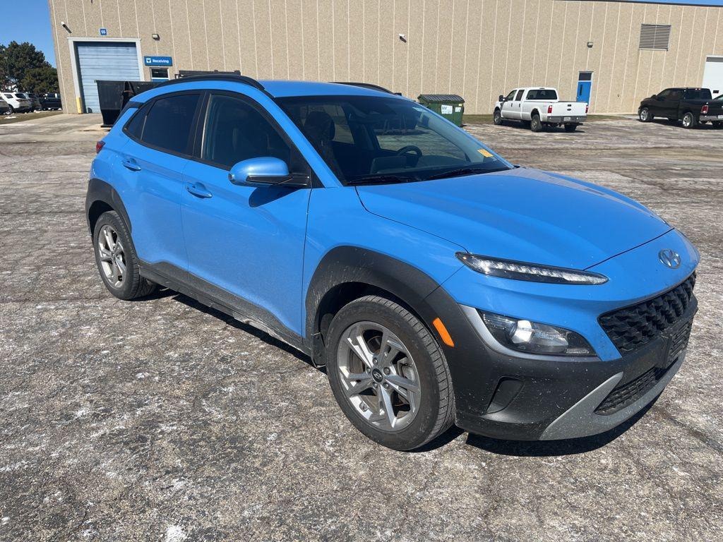 used 2022 Hyundai Kona car, priced at $17,549