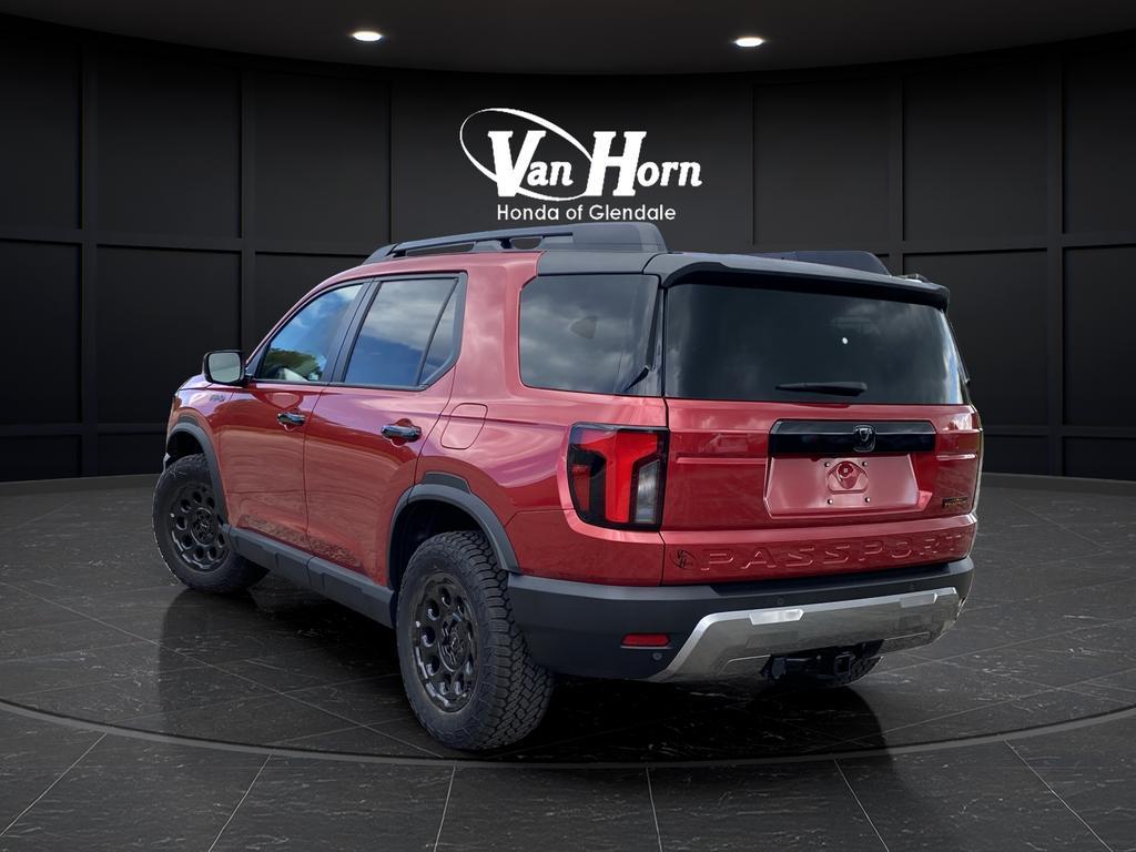 new 2026 Honda Passport car, priced at $49,025