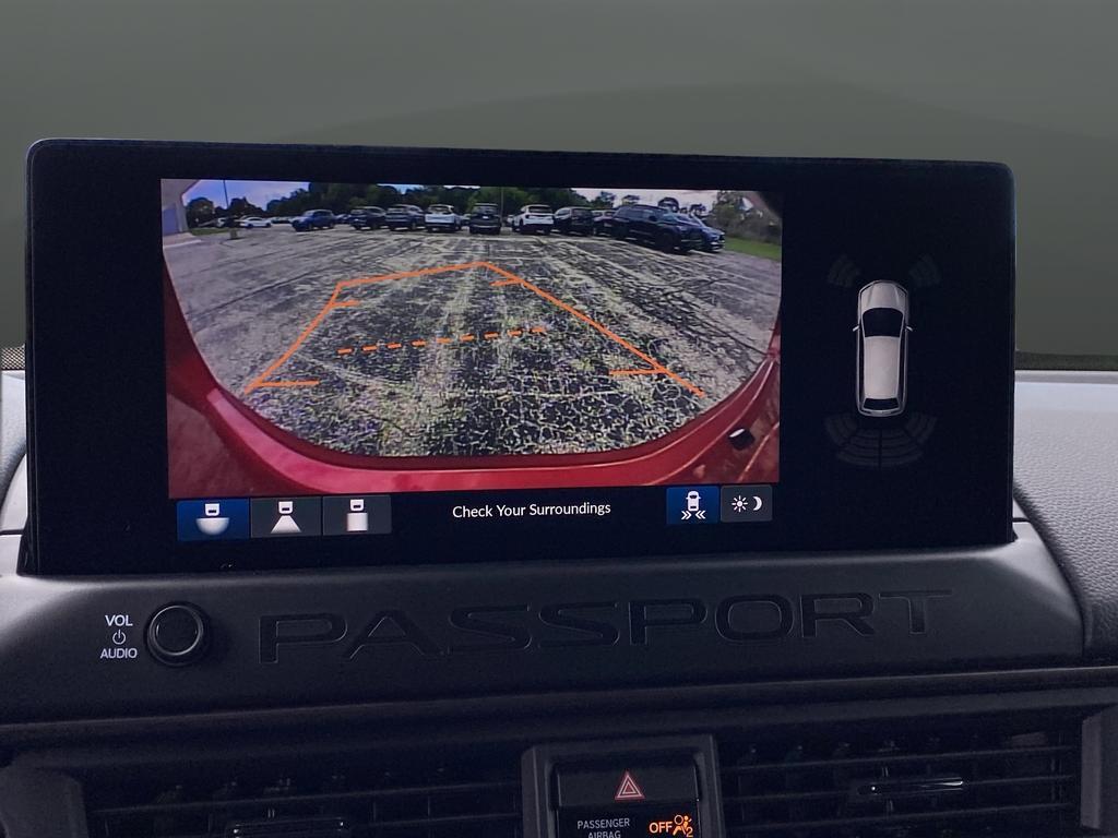new 2026 Honda Passport car, priced at $49,025