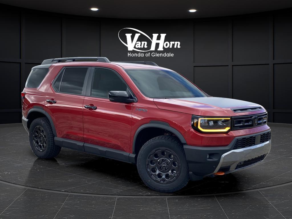 new 2026 Honda Passport car, priced at $49,025