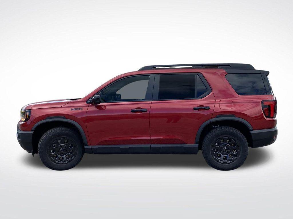 new 2026 Honda Passport car, priced at $49,857