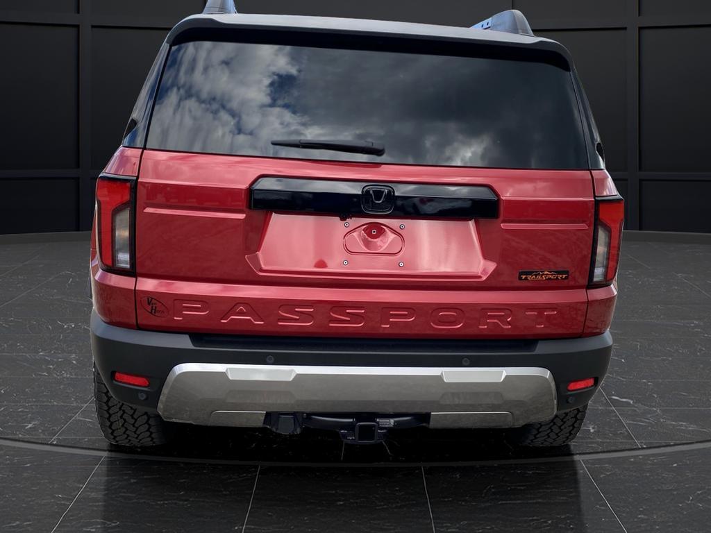 new 2026 Honda Passport car, priced at $49,025