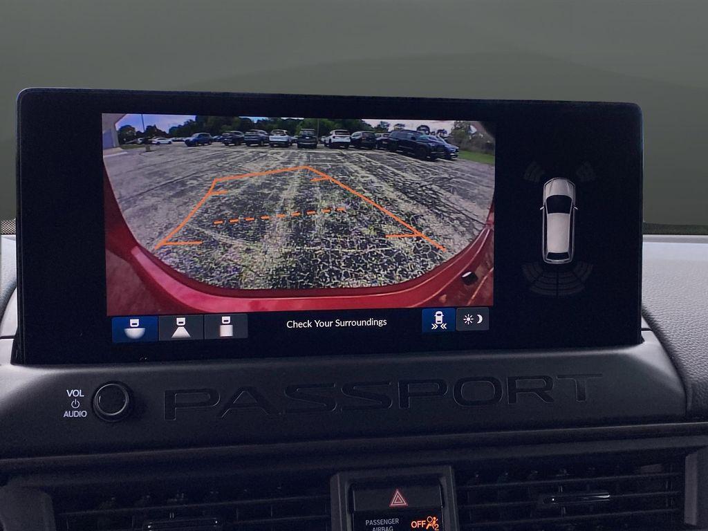new 2026 Honda Passport car, priced at $49,857