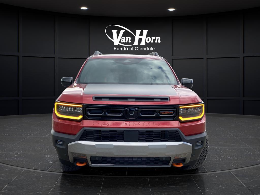 new 2026 Honda Passport car, priced at $49,025