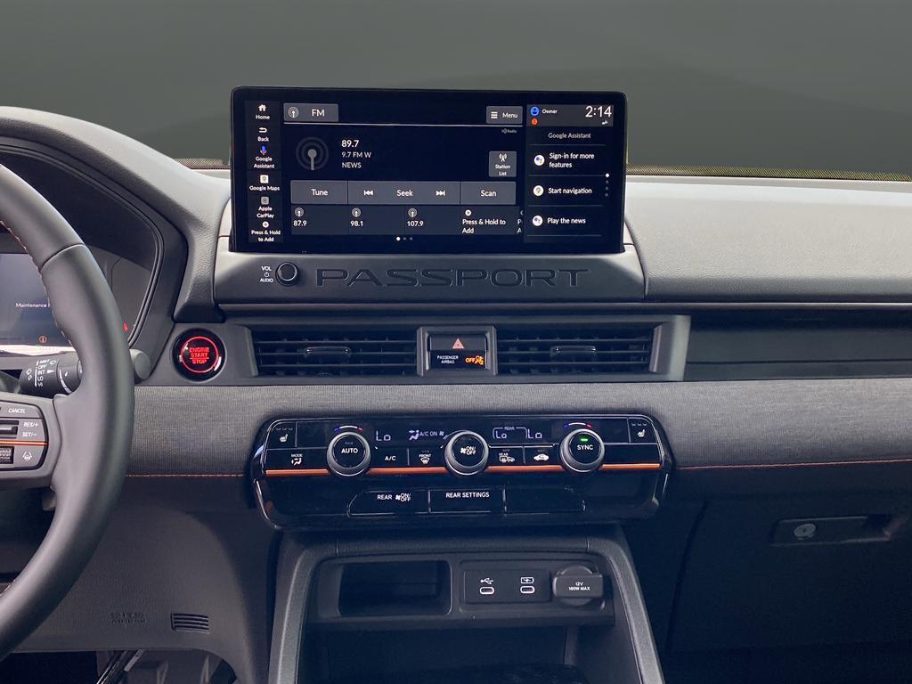 new 2026 Honda Passport car, priced at $49,025