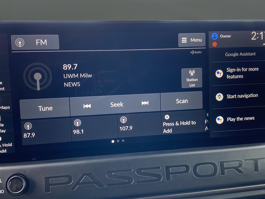 new 2026 Honda Passport car, priced at $49,025