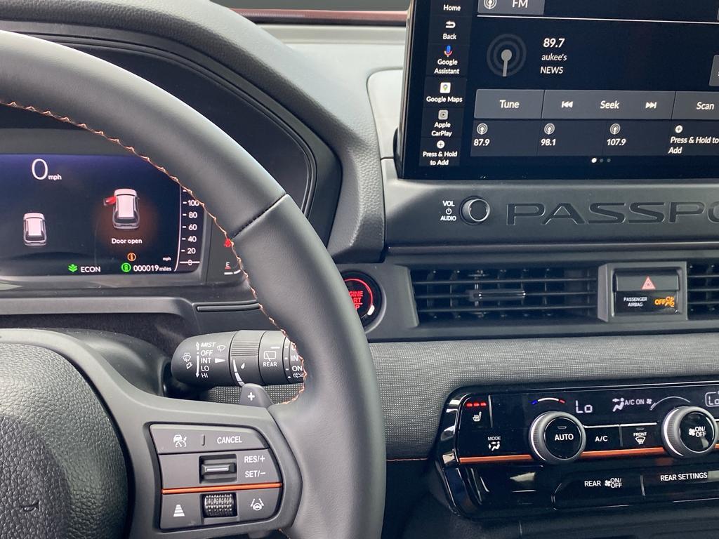 new 2026 Honda Passport car, priced at $49,025