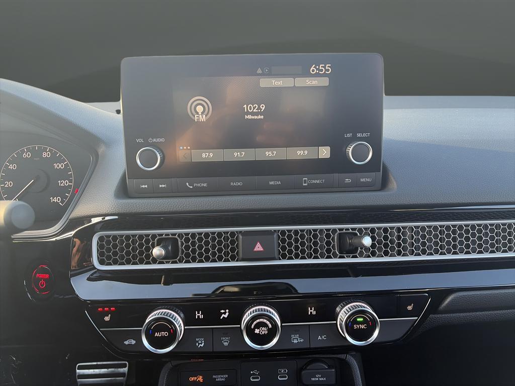 used 2026 Honda Civic Hybrid car, priced at $28,500