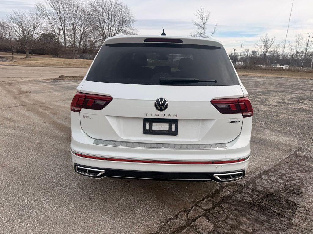 used 2023 Volkswagen Tiguan car, priced at $26,557
