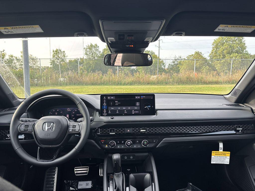 new 2025 Honda Accord Hybrid car, priced at $33,065