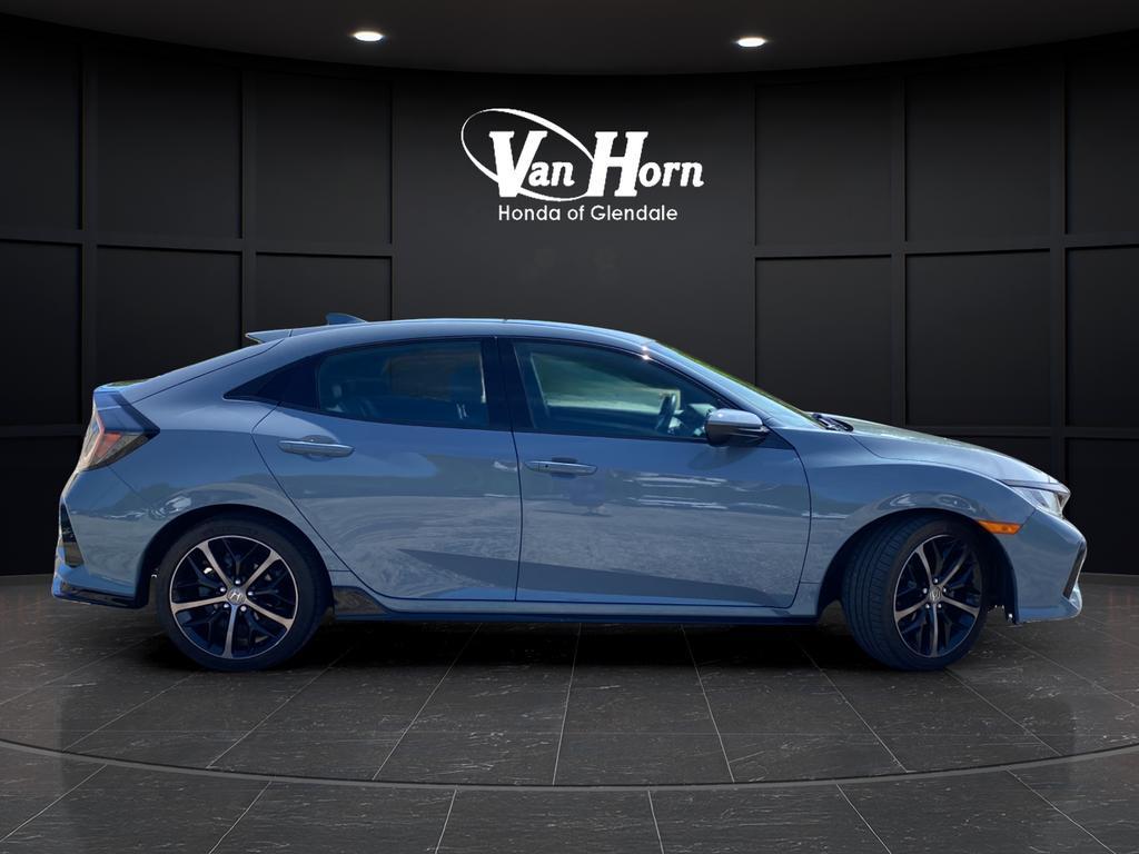 used 2021 Honda Civic car, priced at $19,263