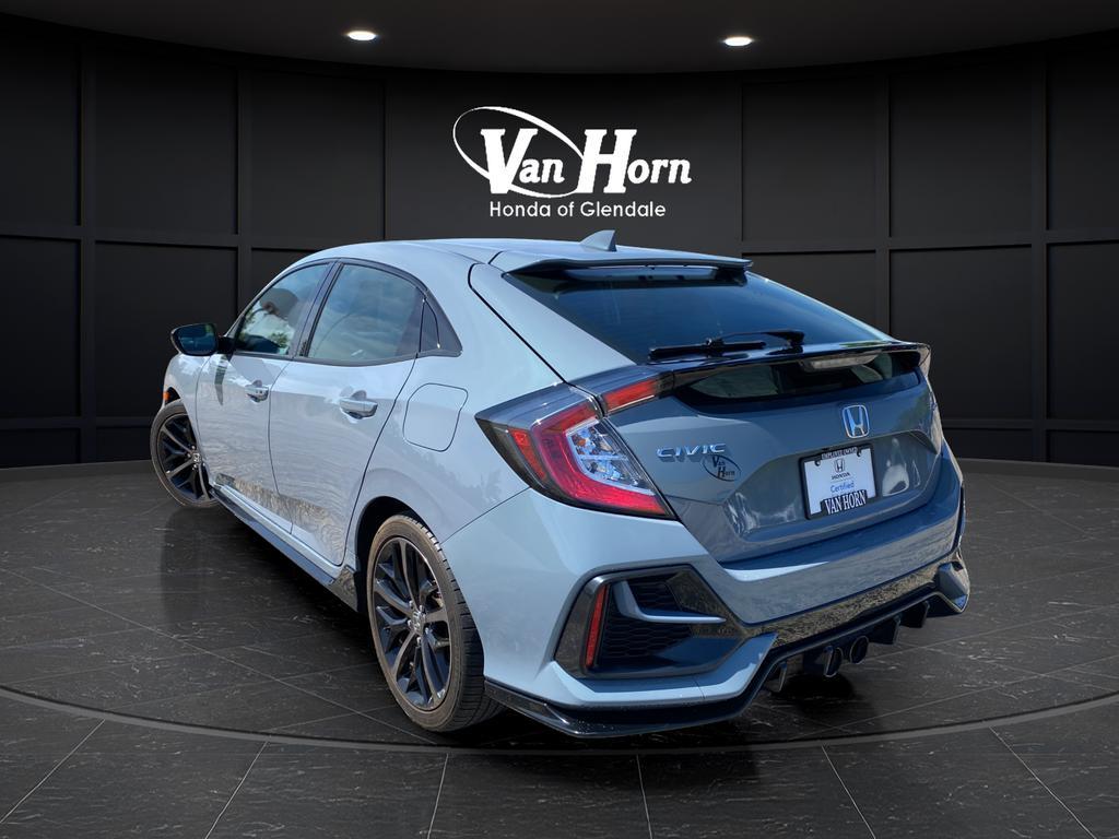 used 2021 Honda Civic car, priced at $19,263