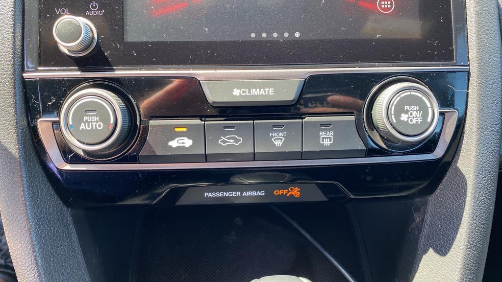 used 2021 Honda Civic car, priced at $19,263
