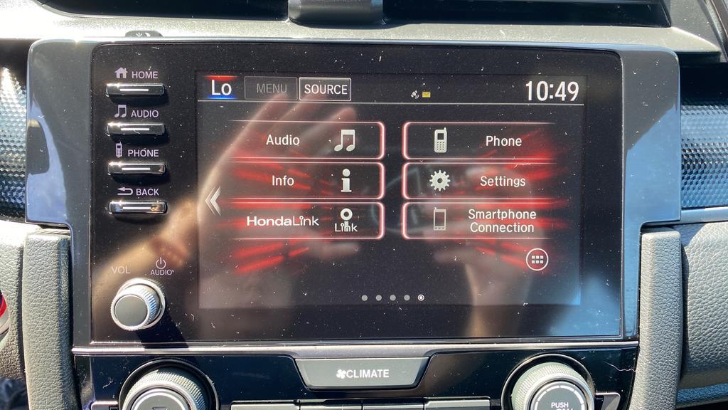 used 2021 Honda Civic car, priced at $19,263