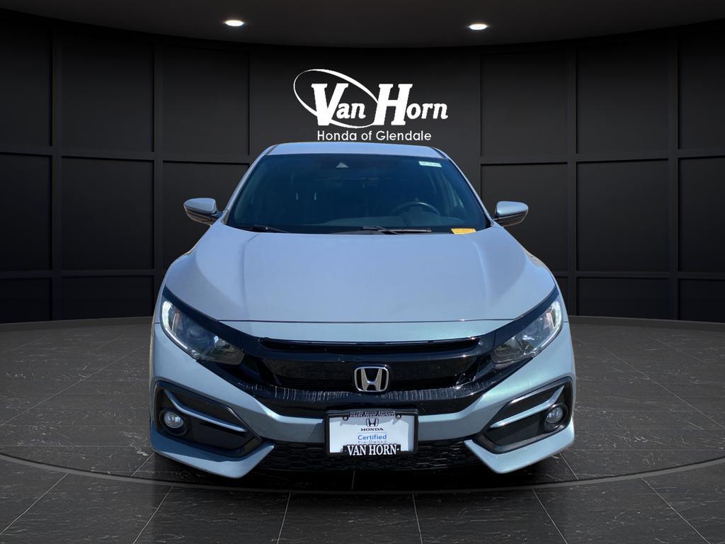 used 2021 Honda Civic car, priced at $19,263