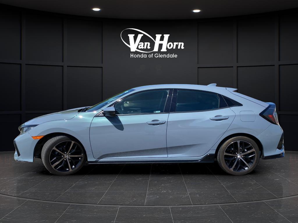 used 2021 Honda Civic car, priced at $19,263