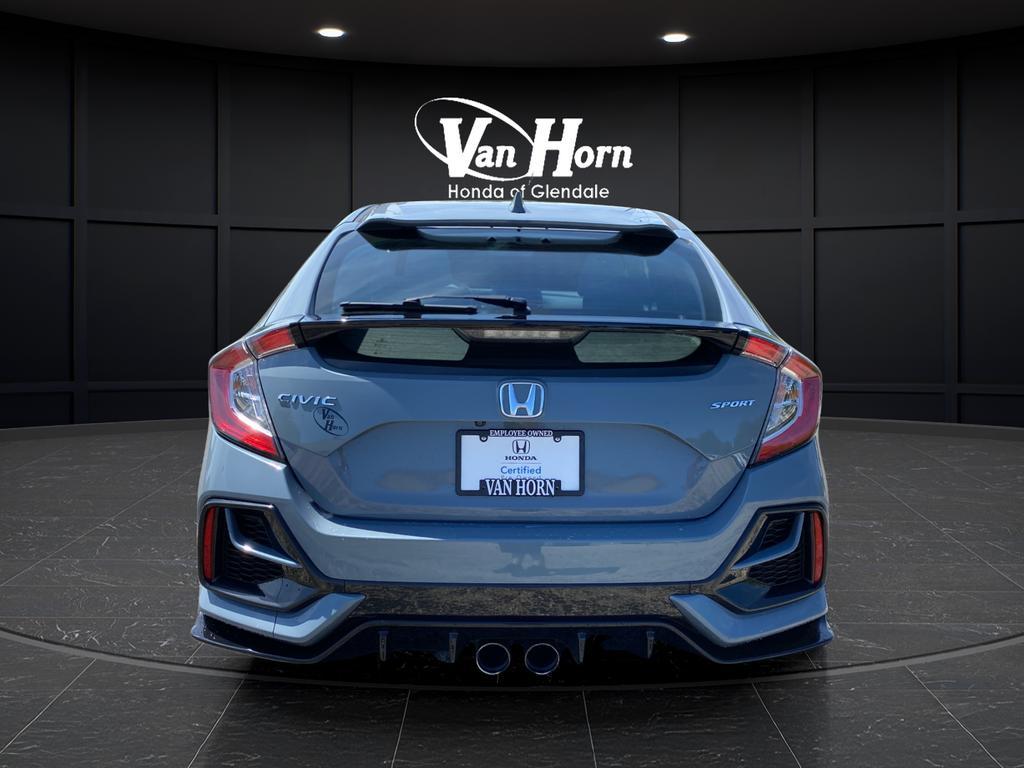 used 2021 Honda Civic car, priced at $19,263