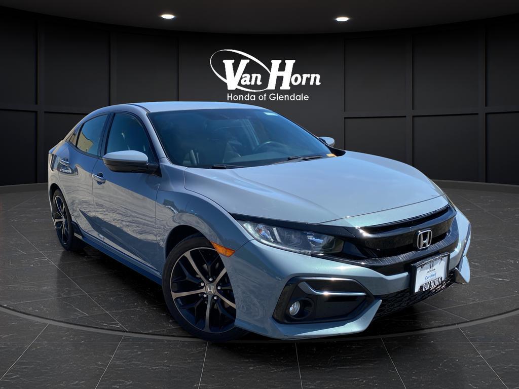 used 2021 Honda Civic car, priced at $19,263