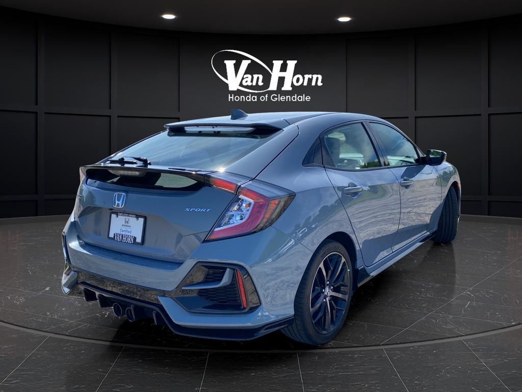 used 2021 Honda Civic car, priced at $19,263