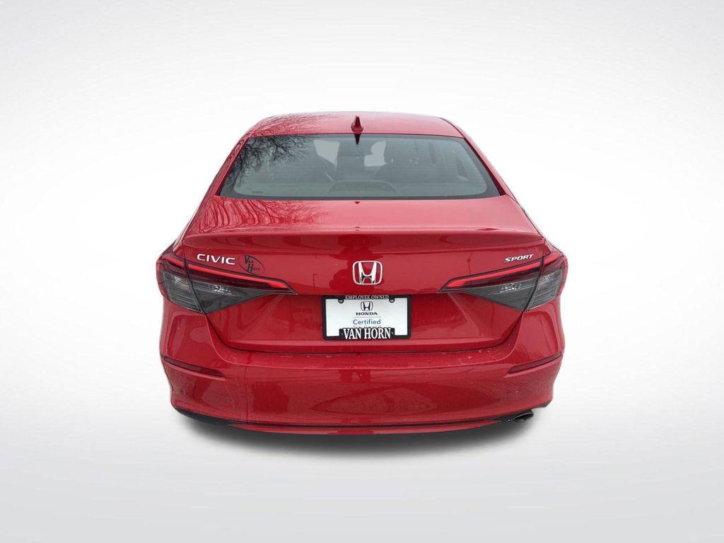 used 2024 Honda Civic car, priced at $23,400