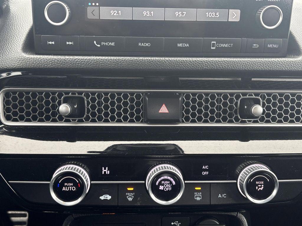 used 2024 Honda Civic car, priced at $23,400