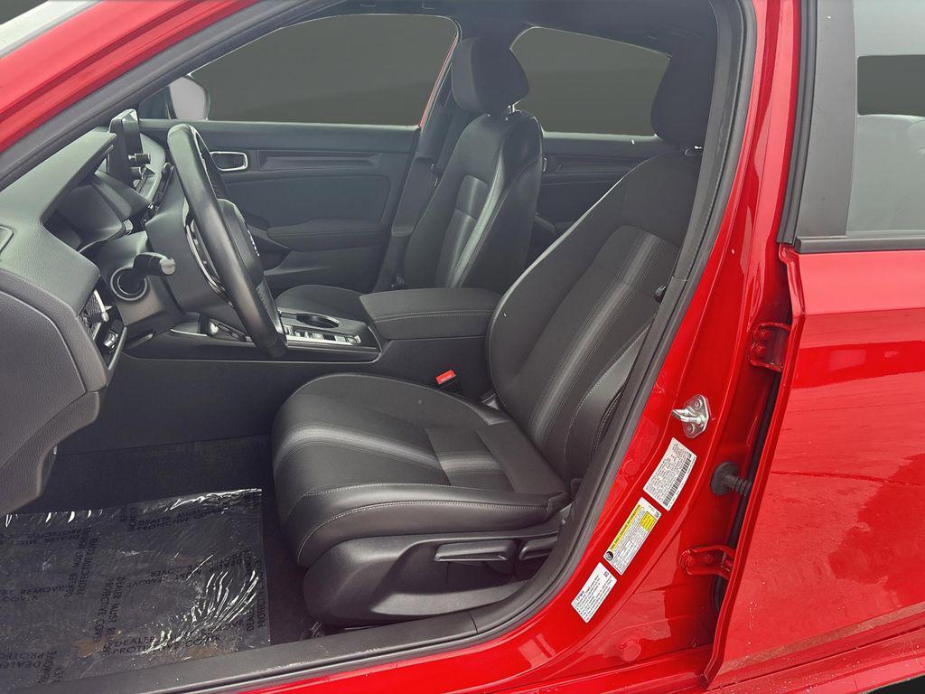 used 2024 Honda Civic car, priced at $23,400