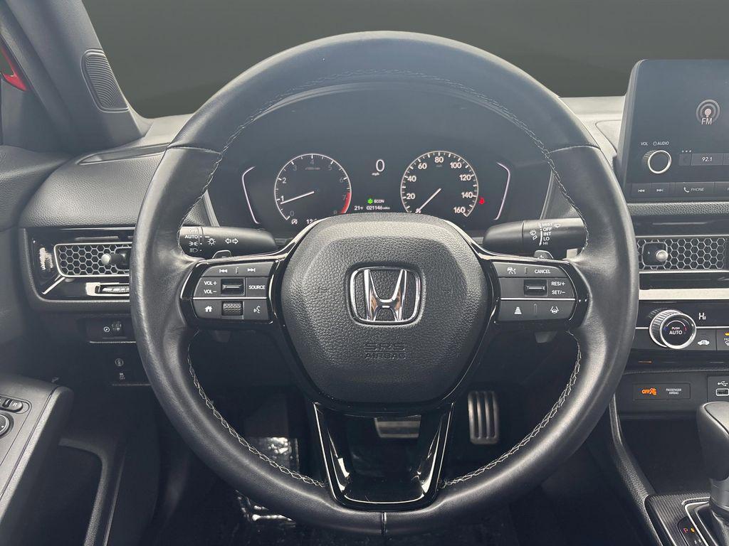 used 2024 Honda Civic car, priced at $23,400