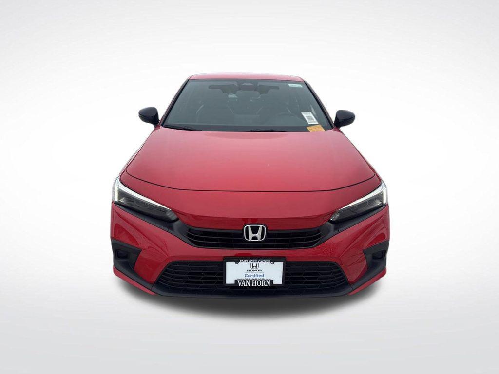 used 2024 Honda Civic car, priced at $23,400