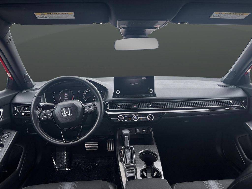 used 2024 Honda Civic car, priced at $23,400