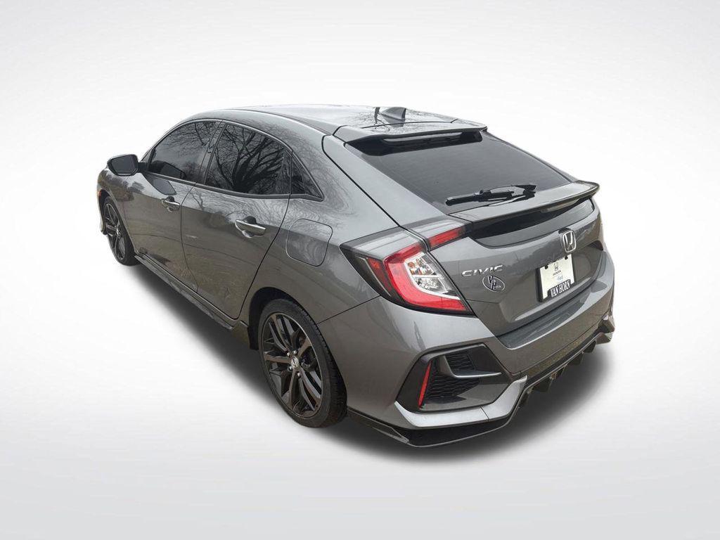 used 2021 Honda Civic car, priced at $21,358