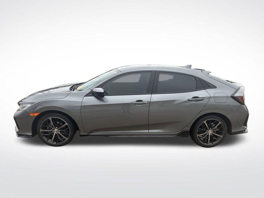 used 2021 Honda Civic car, priced at $21,996