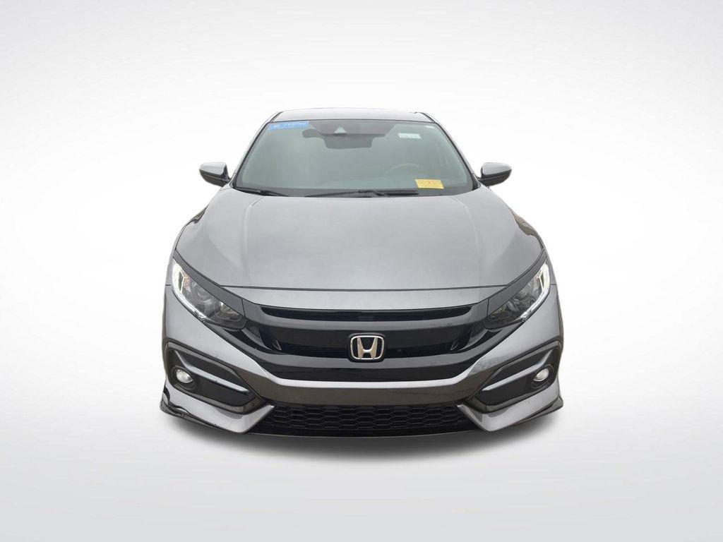 used 2021 Honda Civic car, priced at $21,358