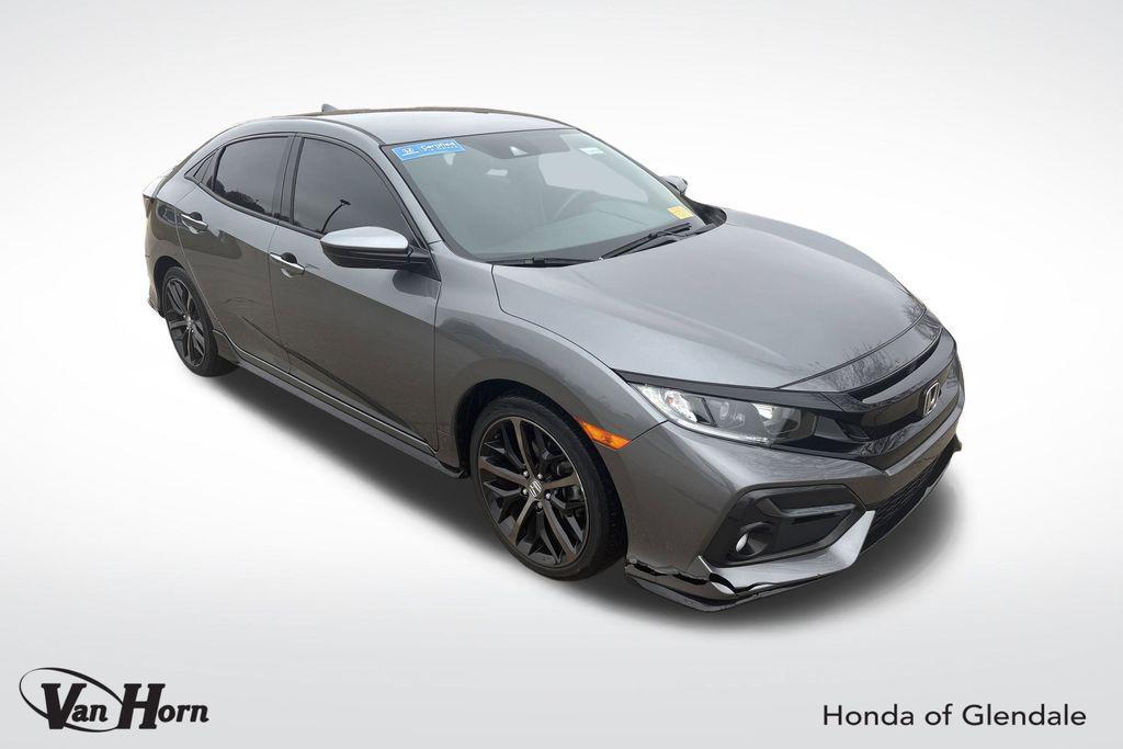 used 2021 Honda Civic car, priced at $21,996
