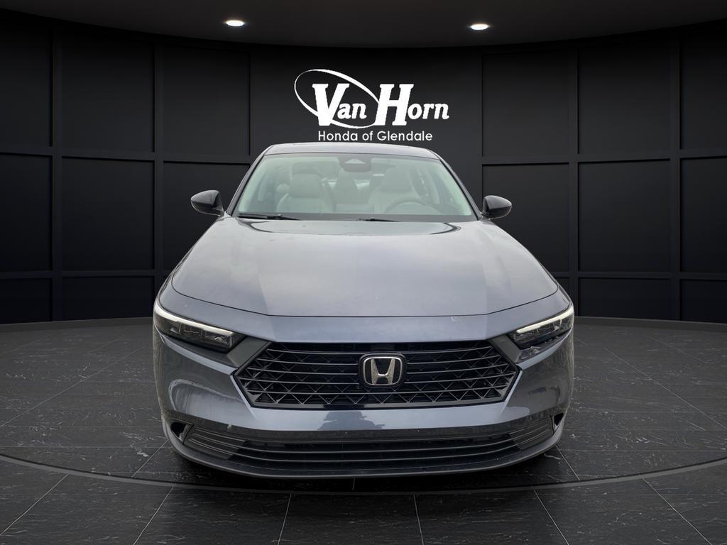 new 2025 Honda Accord car, priced at $31,755
