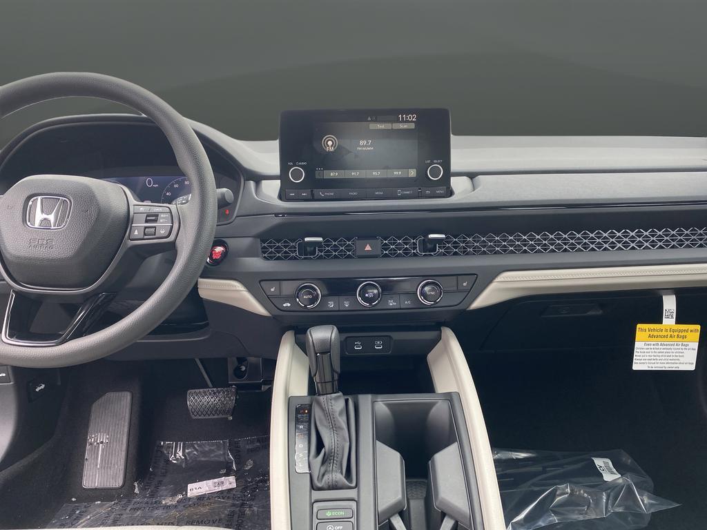 new 2025 Honda Accord car, priced at $31,755