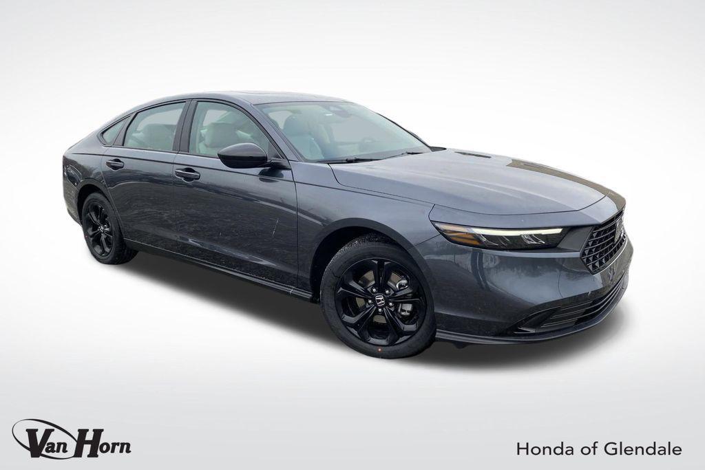 new 2025 Honda Accord car, priced at $31,755