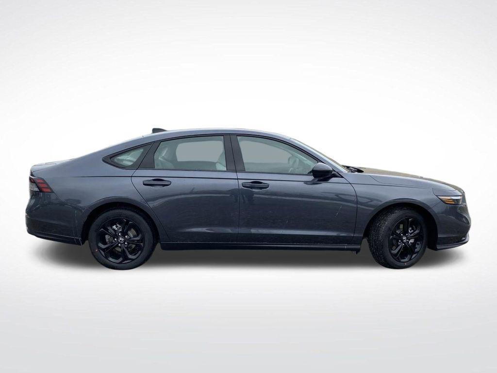 new 2025 Honda Accord car, priced at $31,755